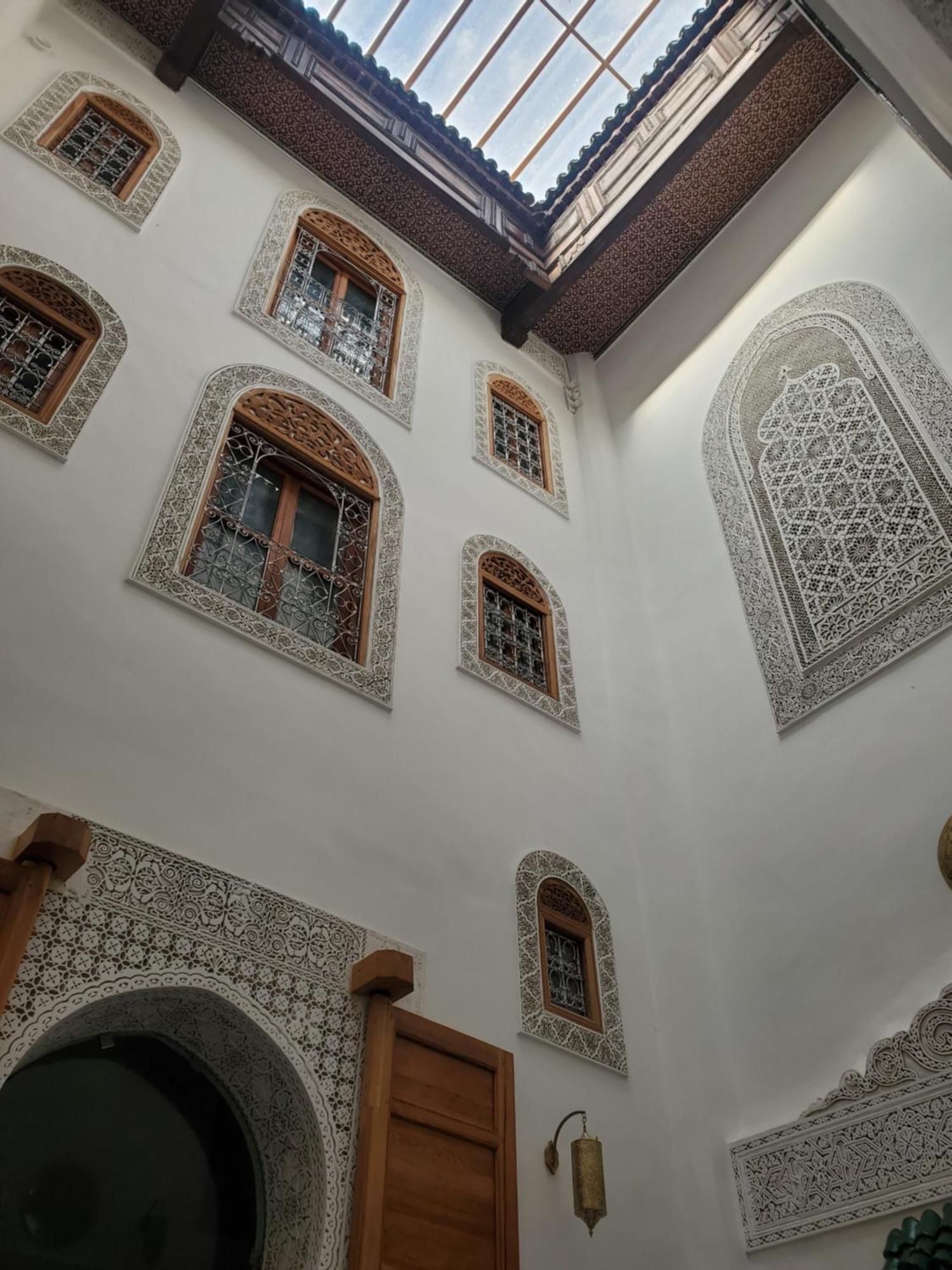 Riad Averroes Fez Kültér fotó