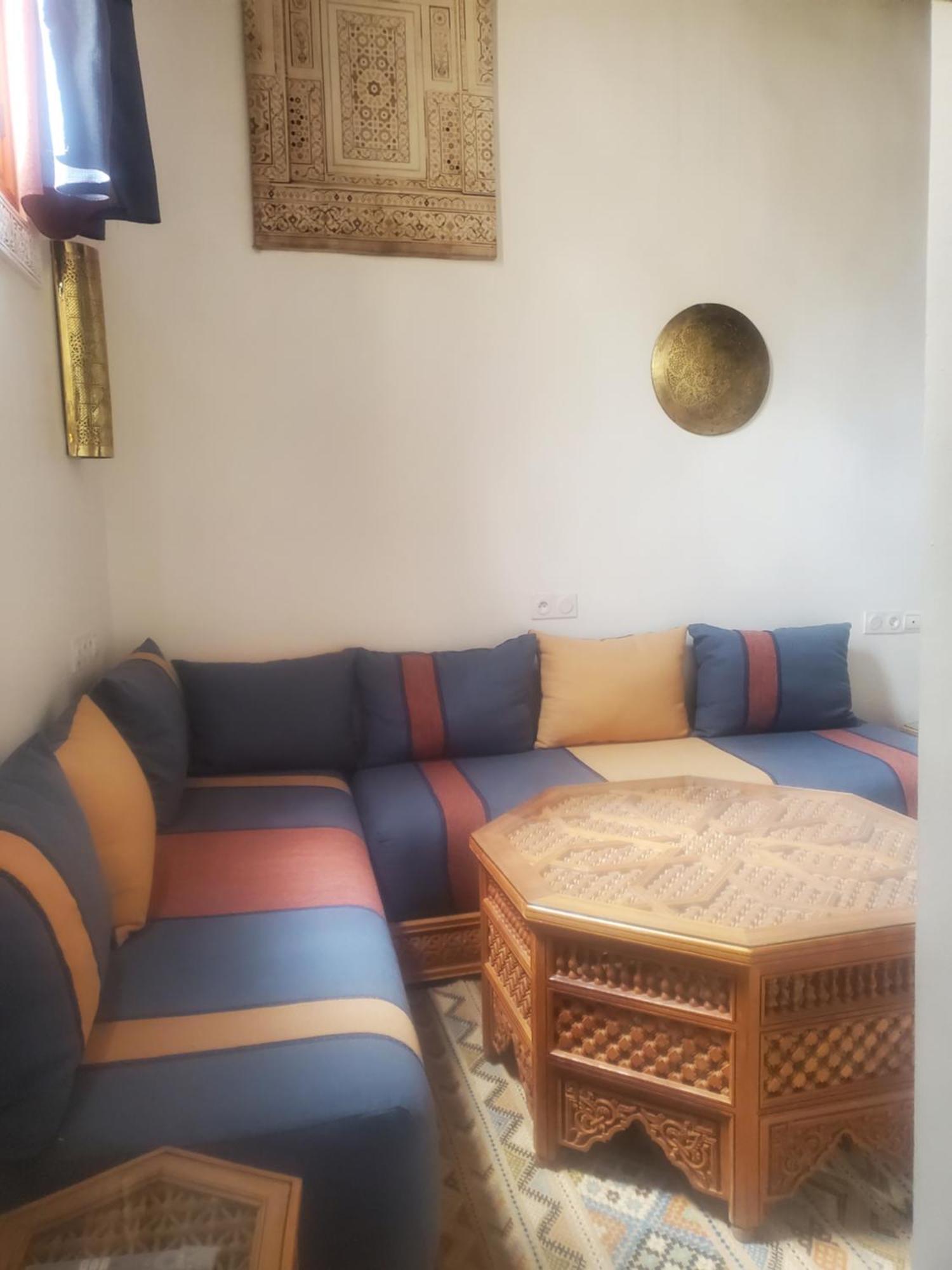 Riad Averroes Fez Szoba fotó