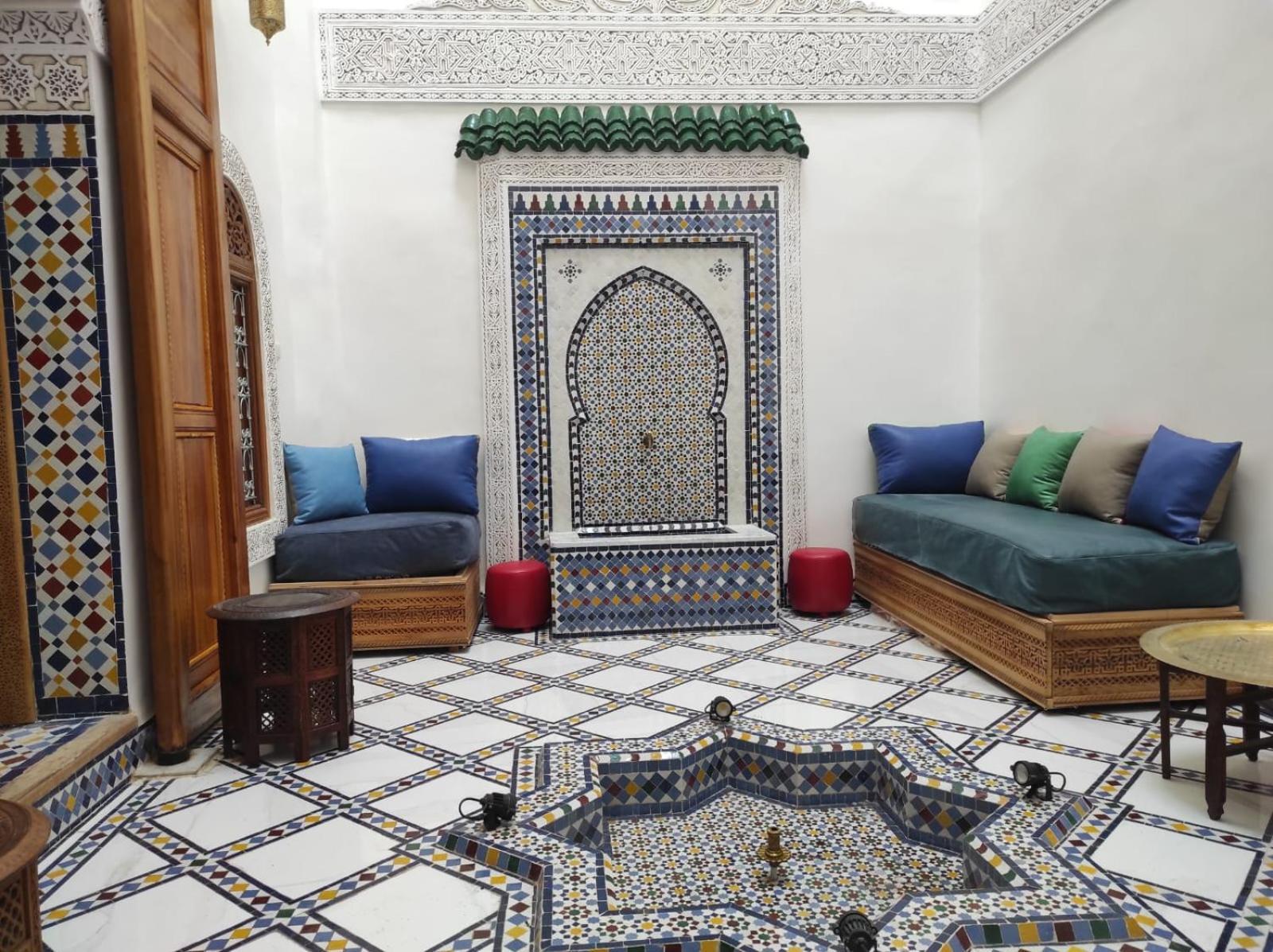 Riad Averroes Fez Kültér fotó