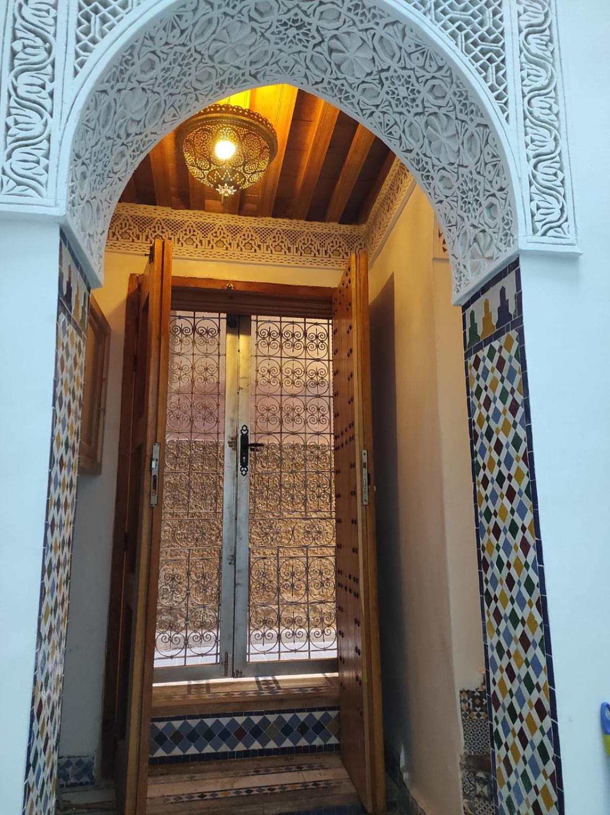 Riad Averroes Fez Kültér fotó